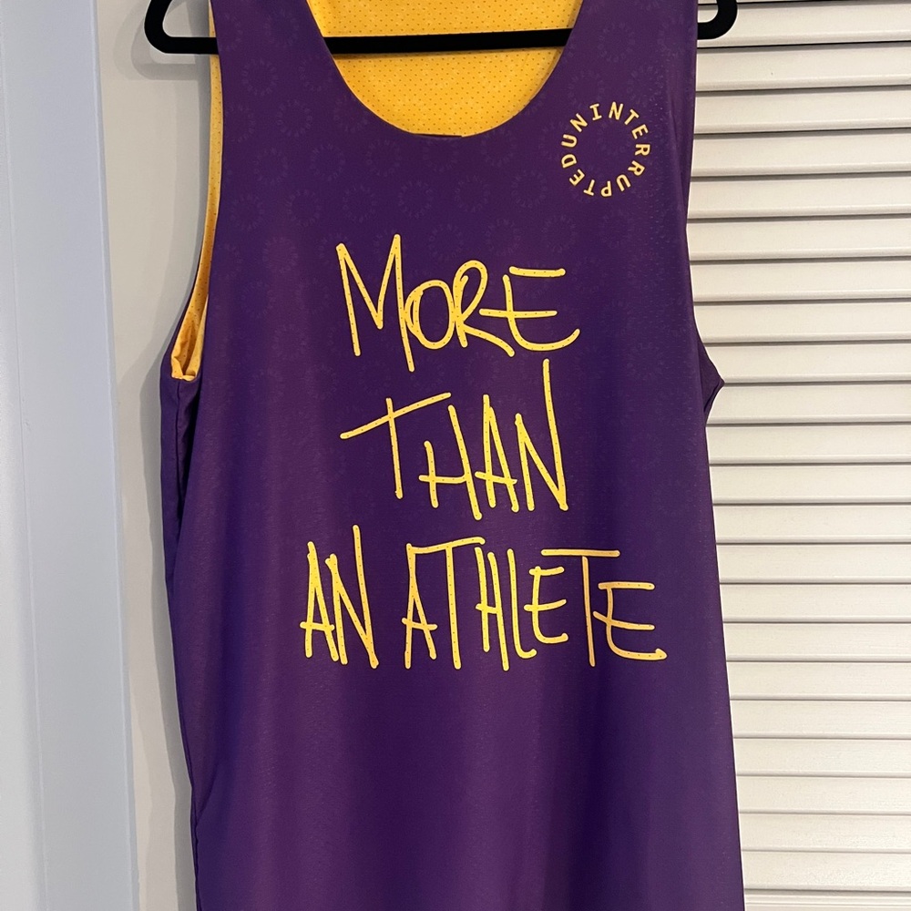 Brand New ‘More Than an Athlete’ Jersey
